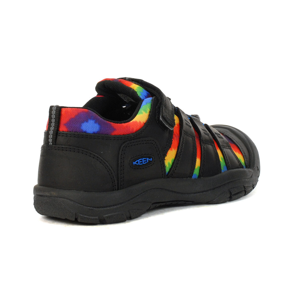 Scarpe Keen Big Kids Newport nere originali tie dye 1025503