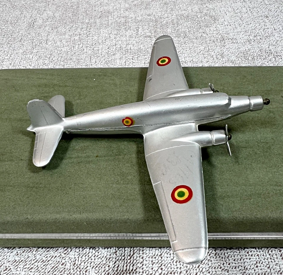 MERCURY AEREO MILITARE FIAT G212 ART. 402 MICROAEROPLANI DIECAST ANNI 50 - Immagine 2 di 4
