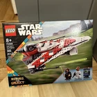 LEGO Star Wars: Jedi Bob's Starfighter (75388). New and Sealed 305 Pc Free Ship!