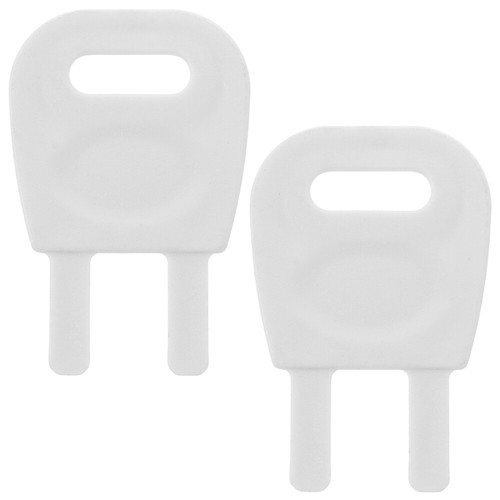 2 Stück Schlüssel Seidenbox Papierspender Schlüssel Toilettenhalter Ersatz - Bild 8 von 12