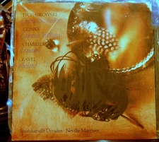 Tschaikowski/Glinka/Chabrier/Ravel/Marriner  Eterna