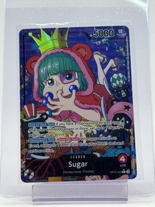 Sugar One Piece Card | eBay