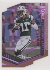 2018 Donruss Elite Aspirations Die-Cut 11/24 Robby Anderson #91 1u6