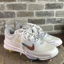 Size 7-Nike Force Zoom Trout 9 Pro Metal Baseball Cleats Rainbow FB2907-106 Men