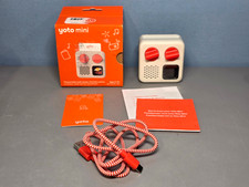 Yoto Mini Portable Bluetooth Audio Player for Kids Age 3-12+ YM002 New