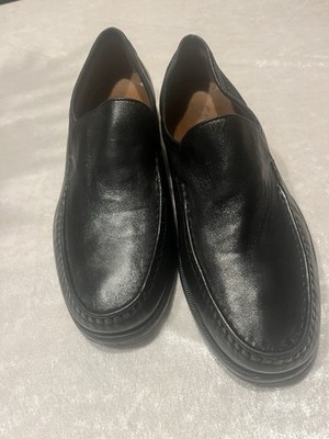 Sioux Herren Mokassin Freizeitschuh Slipper Halbschuh Gr. 42 EU 8,5 US NP 120 
