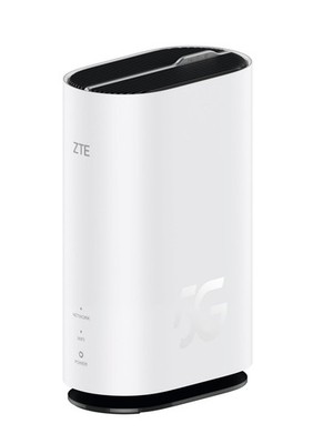 ZTE MC8810 HyperBox 5G lite weiß, Wi-Fi 6, Gigabit Ethernet,RJ45,USB-C, BRANDNEU