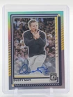 DUSTY MAY 2025-26 DONRUSS OPTIC HOLO PRIZM AUTO /75 #153 MICHIGAN Q7249