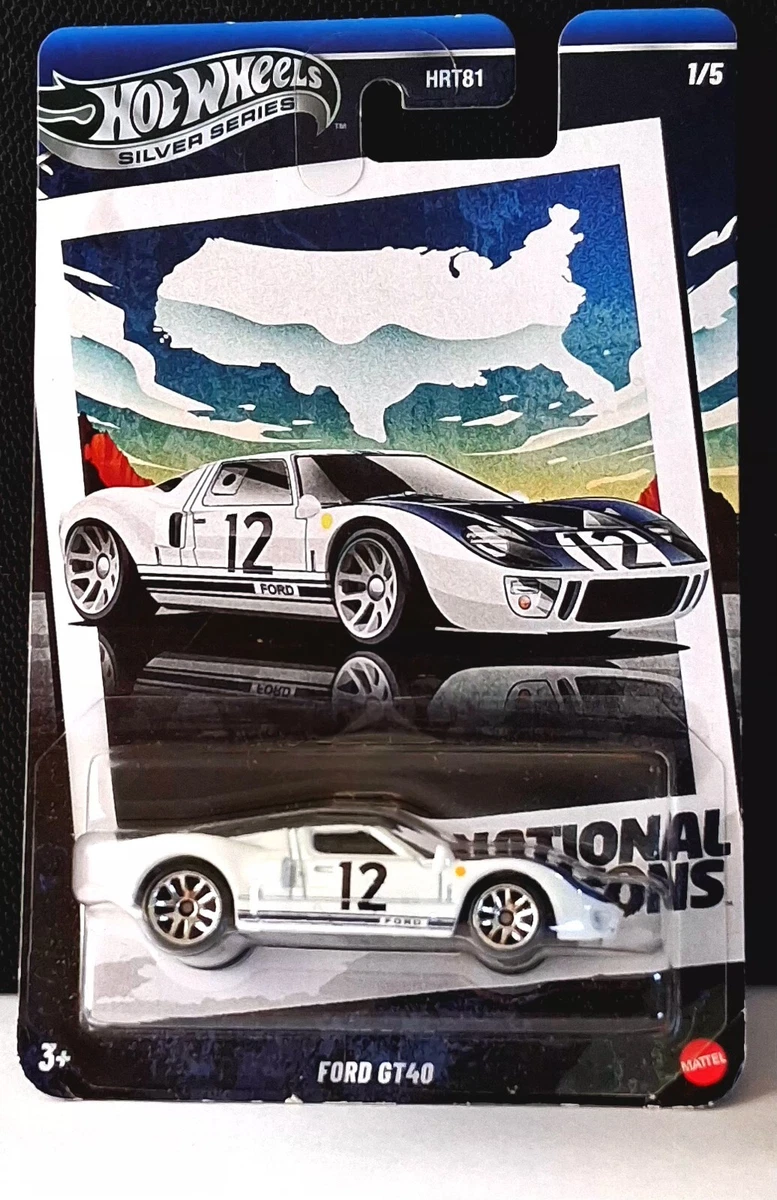 Las mejores ofertas en Ford Hot Wheels Ford GT40 contemporáneo