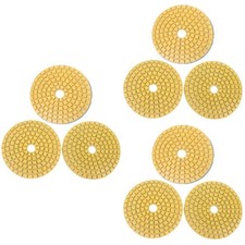 3 Pack Marble Wet Sanding Discs Stone Sander Pad Polishing 7.06 per disc