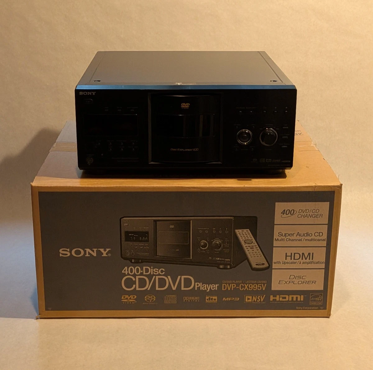 Sony DVD & Blu-ray Players with Home Theater Receivers for sale | eBay