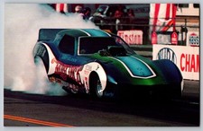 Vintage Moby Dick Corvette Funny Car Postcard 1970s Jerry Boldenow Drag Racing Vintage Moby Dick Corvette Funny Car Postcard 1970s Jerry Boldenow Drag Racing