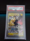 2018 POKEMON JPN SUN & MOON TAG BOLT #031 PIKACHU & ZEKROM GX PSA 10