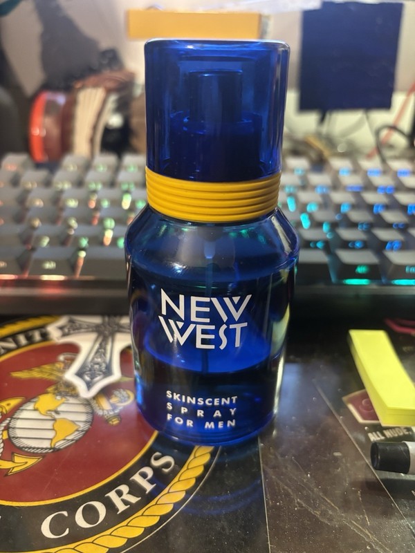 New West New West Skinscent Spray for Men 3.4 fl oz Regular Size New No Box