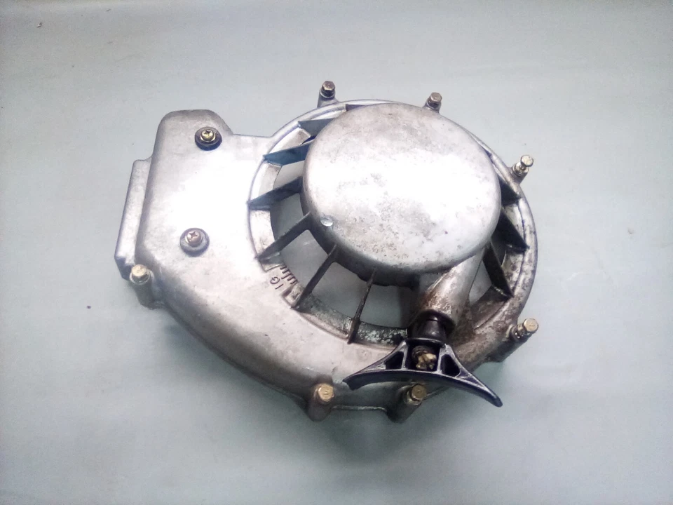 Polaris Sprint 340 1987 motor retroceso tracción arranque, mango de caja 86 87 88 Foto 4 de 4