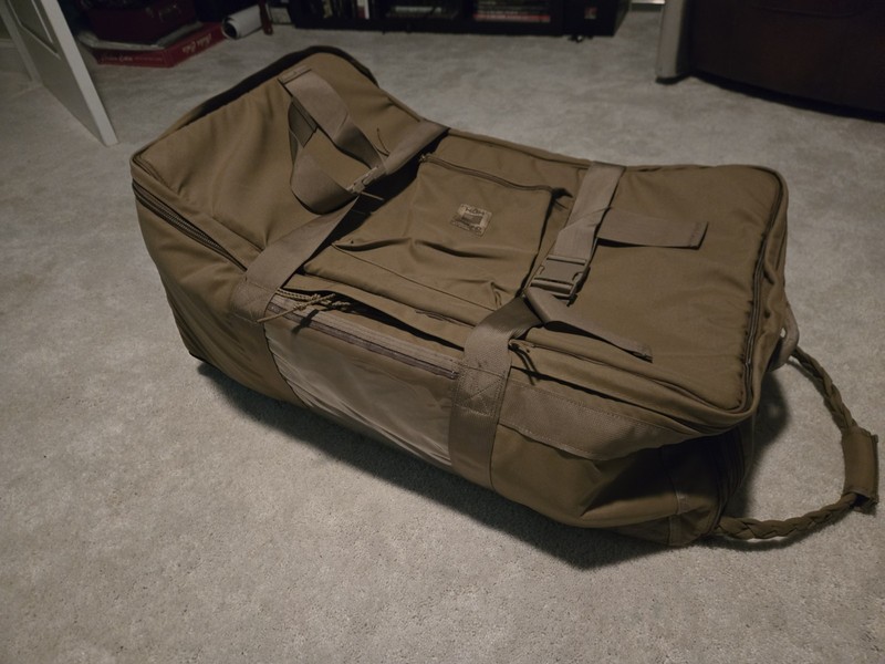 High Ground Rolling Load Out Bag