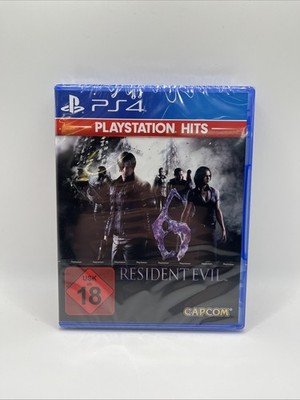 Resident Evil 6 (PlayStation 4) - NEU & OVP