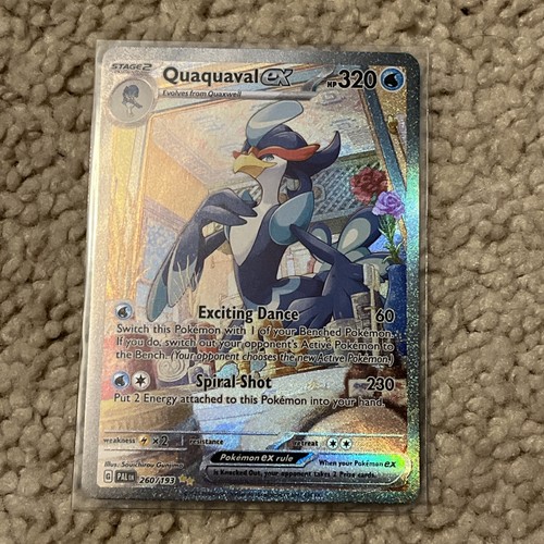 Quaquaval ex — Paldea Evolved