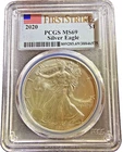 2020 $1 American Silver Eagle MS69 PCGS - First Strike