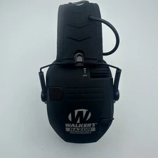 Walkers Razor Rechargeable Ear Muffs - Black Used - Charging cord not included