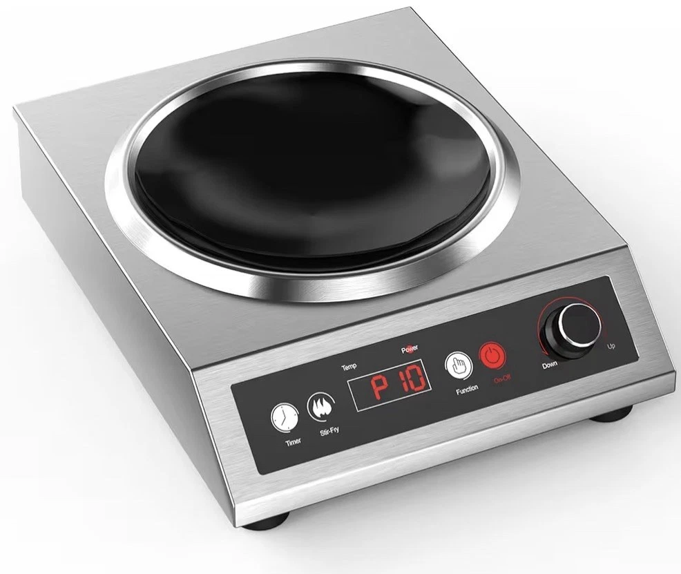 1800W Electric Induction Wok Cooktop
Opens in a new window or tab
