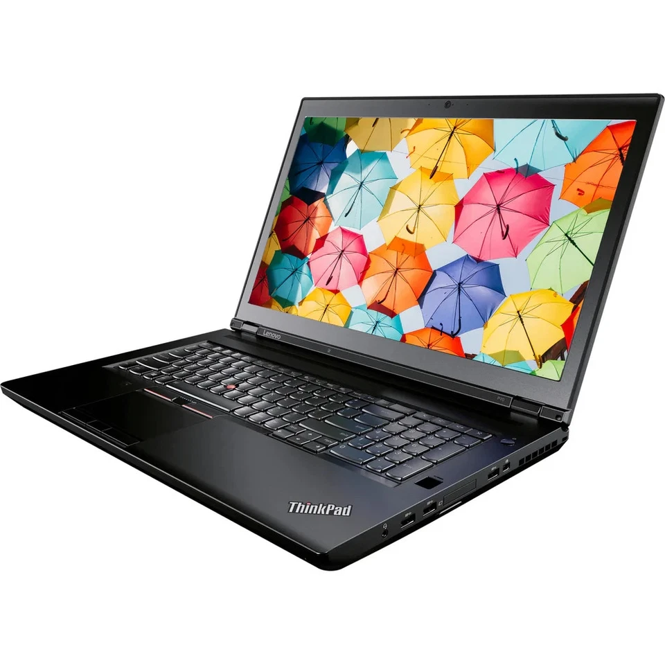 Lenovo ThinkPad P70 i7-6700hq 17" 32GB RAM 256GB NVME + 1TB SSD Win11 - Bild 2 von 2