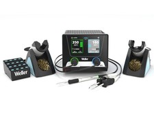 Weller WXS2022 - Heavy-Duty Rework Set with WXsmart, WXUTS Smart Ultra Tweezer