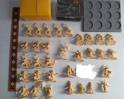 CMON A Song of Ice & Fire 32 Figuren unvollständig Baratheon Tabletop 