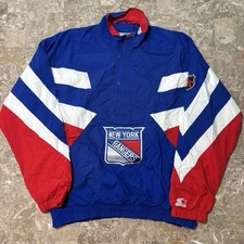 Vintage Starter Jacket Mens XL New York Range...