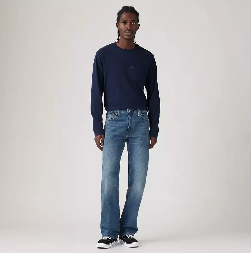 LEVI'S 527&trade; Slim Bootcut Men's Jeans, Blue Tunes - Medium 