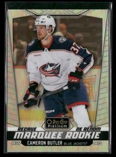 2024-25 O-Pee-Chee Platinum - Marquee Rookies Cameron Butler #228 Rainbow (RC)