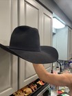 Serratelli Hat Company 8X Black Cowboy Hat Large Size 7 — photo 4