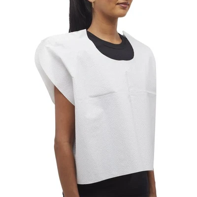 MCK BRAND McKesson Disposable Adult Tissue-Poly Exam Cape One Size Fits Most 100 Ct