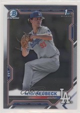 2021 Bowman Draft Chrome Peter Heubeck #BDC-146 6u5
