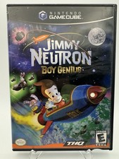 Jimmy Neutron: Boy Genius (Nintendo GameCube, 2002) CIB | Complete | Tested