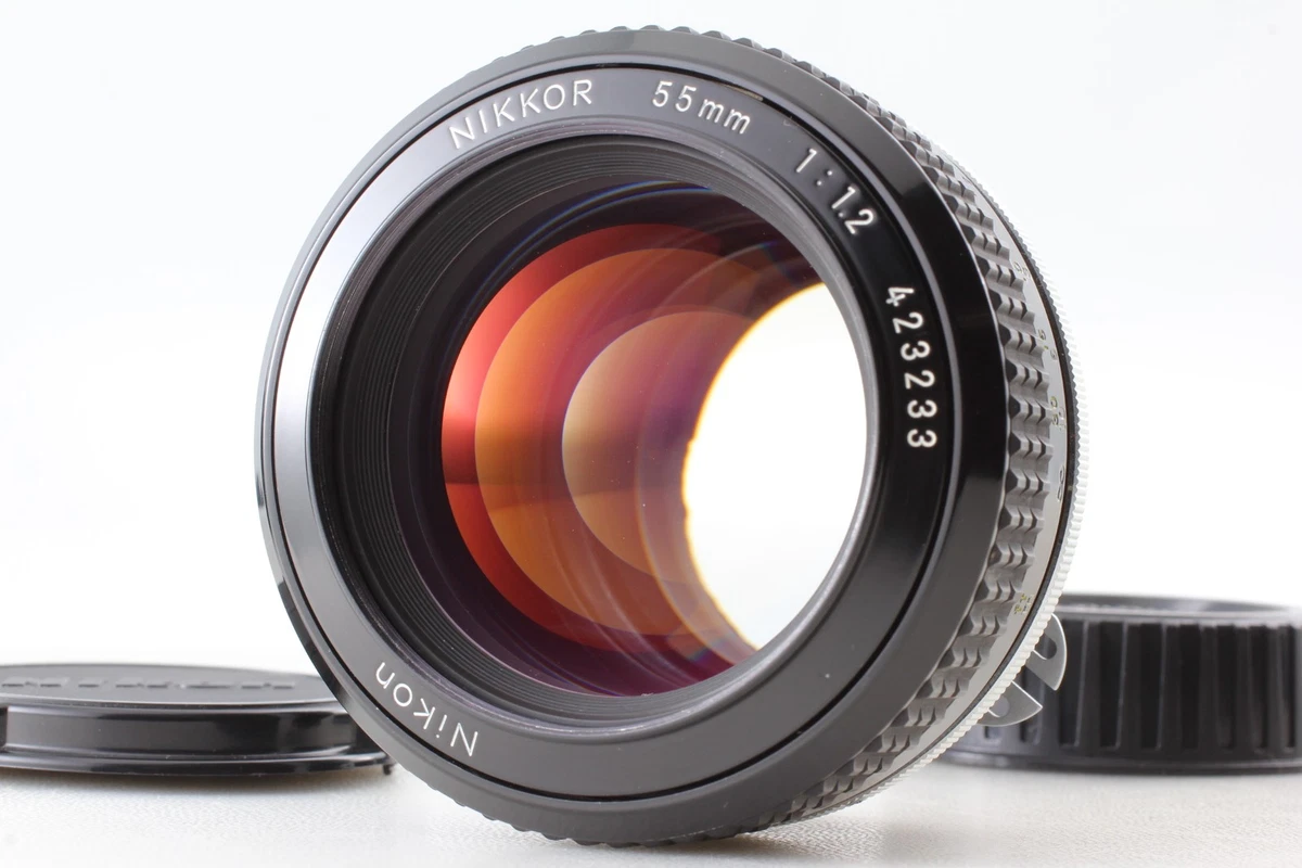 Nikon f/1.2 Camera Lenses 55mm Focal for sale | eBay