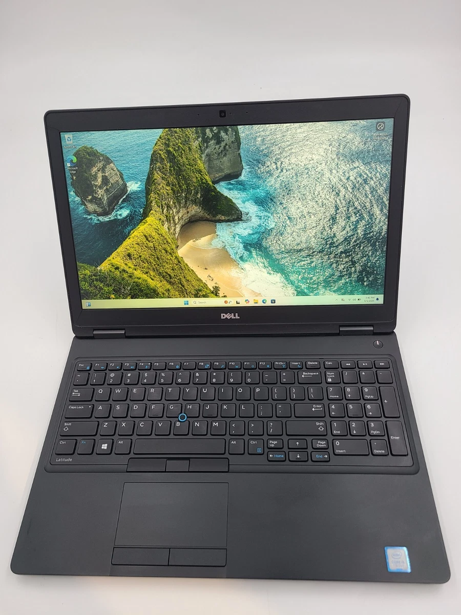 Dell Intel Core i5 7th Gen. PC Laptops & Netbooks 256 GB SSD