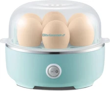 EGC115M Easy Egg Cooker Electric 7-Egg Capacity, Soft, Medium, Hard-Boiled Egg