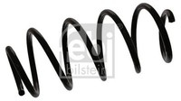 Febi Bilstein Fahrwerksfeder Vorne FüR VW Passat B6 B7 CC B7 Skoda Superb 2