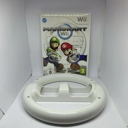 Mario Kart Wii with Steering Wheel - Tested