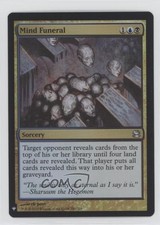 Mind Funeral (Modern Masters) Foil Magic: The List Mystery Booster #181