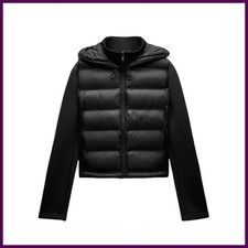 Piumino donna caldo leggero invernale 2025 nuovo arrivo con maniche lunghe