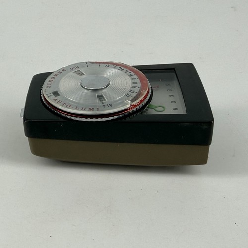Sekonic Auto-Lumi Model 86 Light Meter W/ Leather Case For Parts Not Tested - 第 8/13 張圖片