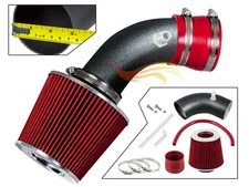 BCP RW RED 2004-2008 Pacifica 3.5L 3.8L 4.0L V6 Short Ram Intake Kit+ Filter