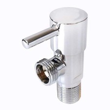 Chrome Brass Isolation ISO Valve for Muslim Douche Bidet Shattaf Spray Kits