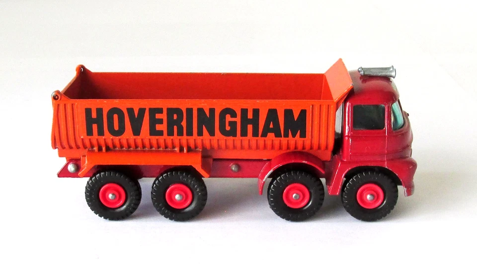 Vintage Lesney Matchbox King Size K-1 Hoveringham Tipper Truck XLNT 1964 - Image 4 of 4