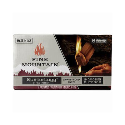 Pine Mountain 514-158-810 Starterlogg Firestarters, 24-Pk. - Quantity 1