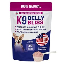 Dog Probiotic Powder 30 Scoops Gut Digestive Support