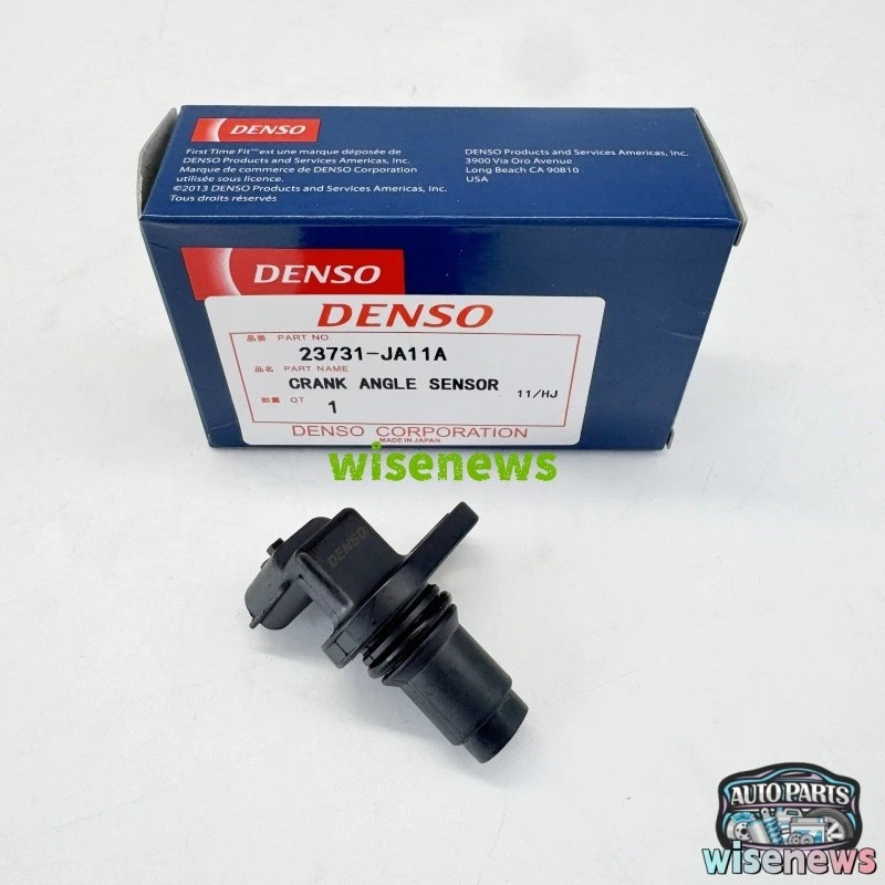 Engine Crankshaft Position Sensor For Nissan Altima 2.5L 07-18 23731-JA11A DENSO - Image 3 of 4