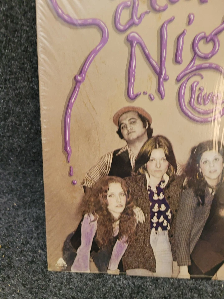 Винтажная виниловая пластинка Saturday Night 1976 комедийный альбом NBC Arista SNL Cast - Изображение 3 из 4